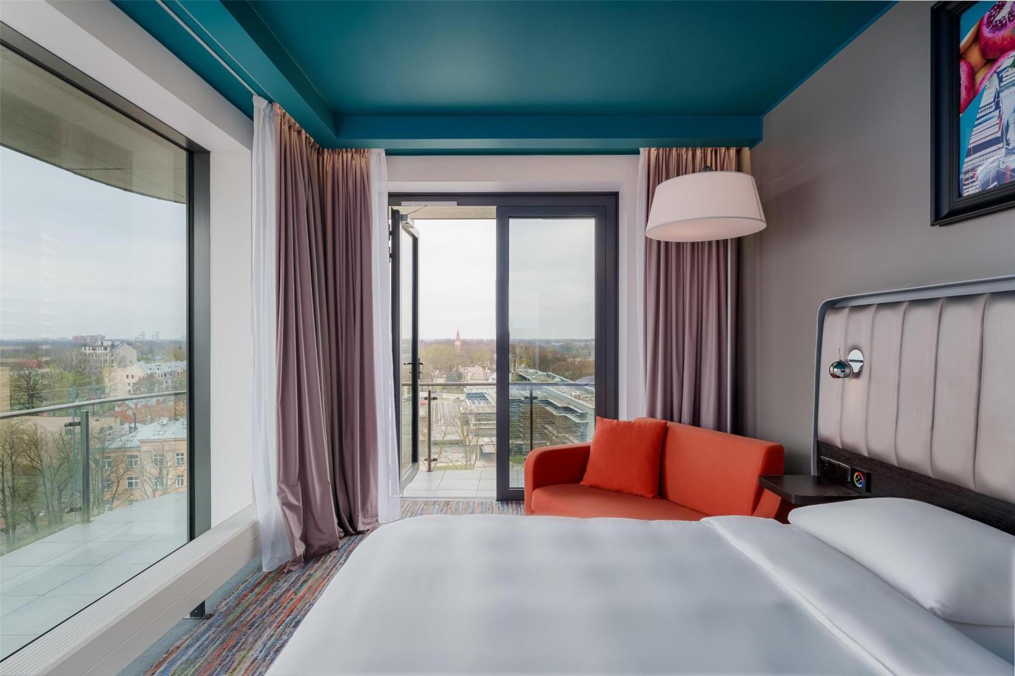 Park Inn By Radisson Riga Valdemara Екстериор снимка